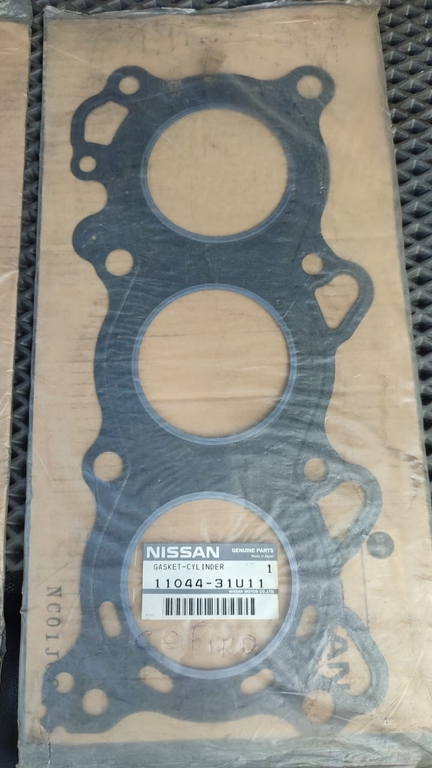 Прокладка головки блока цилиндров NISSAN MAXIMA VQ20DE NISSAN 1104431U11