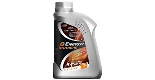Моторное масло G-ENERGY Synthetic Active 5W-30 SL/СF A3/B4 синтетическое 1л 253142404