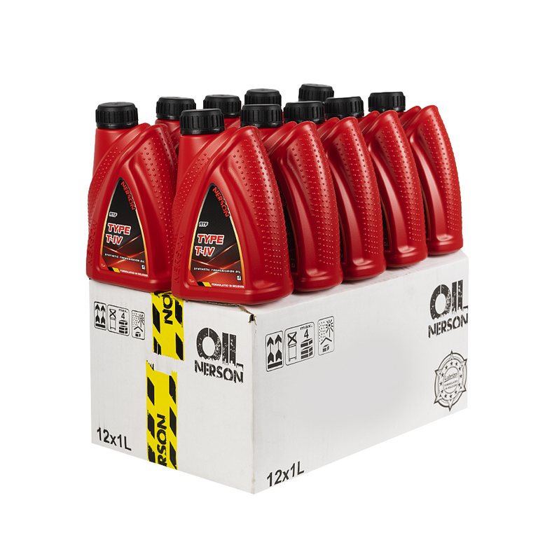 Трансмиссионное масло NERSON OIL DAT400001 ATF TYPE T-IV 1л