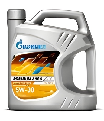 Моторное масло GAZPROMNEFT Premium A5B5 5W-30 синтетическое 4л 253142585