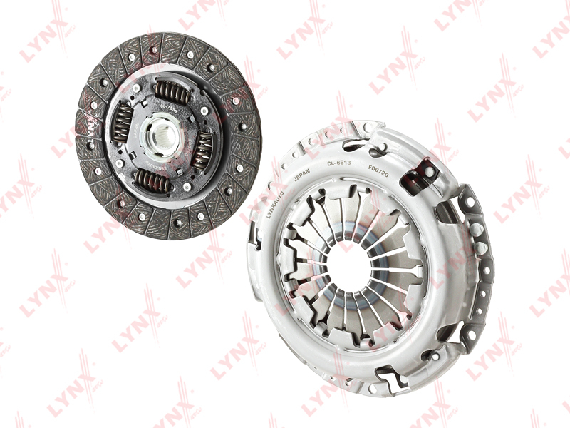 Комплект сцепления без выжимного LYNXauto CL-1613 OEM 30100-ED800