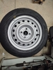 Комплект колес 175/65/R14 на штампованных дисках Hyundai Getz (отбалансированные, 4 колеса)