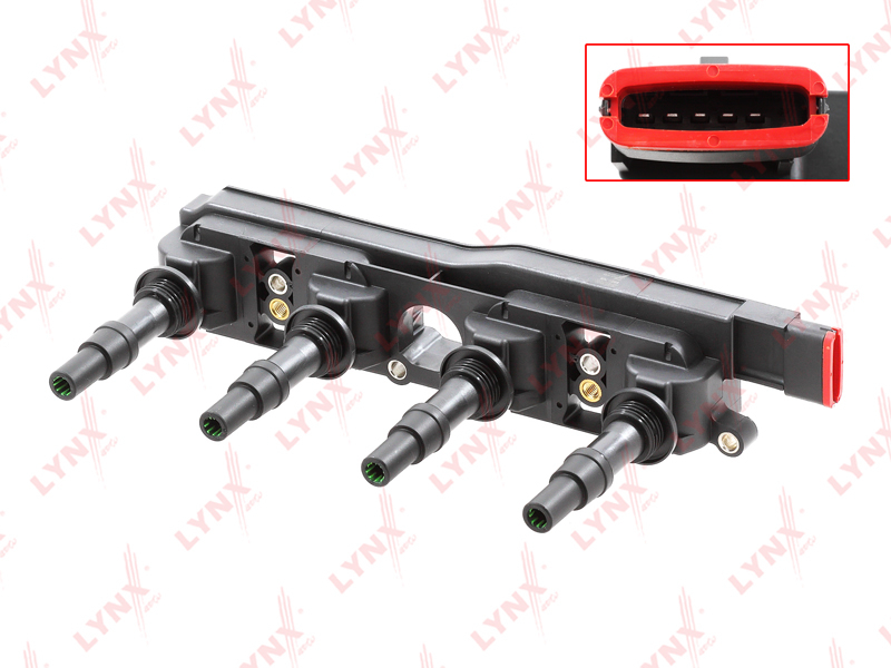 Катушка зажигания LYNXauto SPL1022 OPEL ASTRA 1.81.8 16V1.8 i2.0 16V2.0 16V OPC2.0i OEM 12 08 008