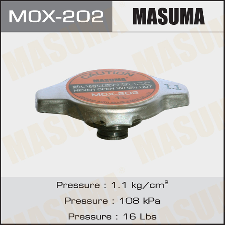 Крышка радиатора Masuma MOX202