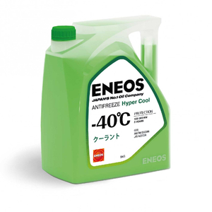Антифриз ENEOS G11 Hyper Cool -40°С 5 кг зеленый Z0070