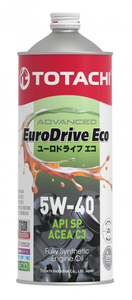 Моторное масло TOTACHI E6701 EURODRIVE ECO Fully Synthetic 5W-40 API SP ACEA C3 1л