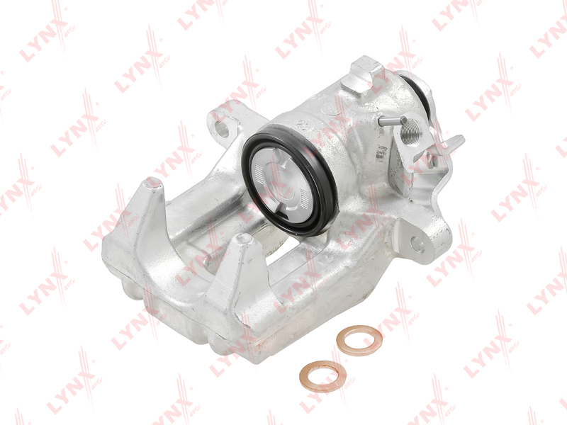 Суппорт тормозной зад лев AUDI A4 LYNXauto BA-3465 OEM 8E0615423G