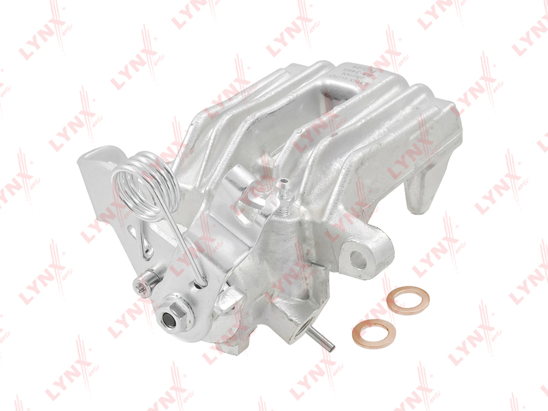 Суппорт тормозной зад лев AUDI A4 LYNXauto BA-3465 OEM 8E0615423G
