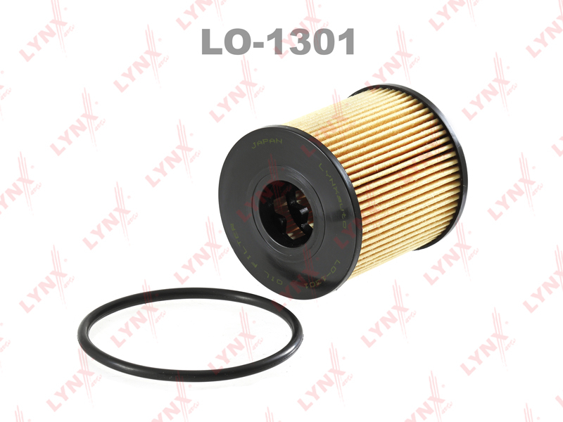 Фильтр масляный вставка PEUGEOT 308 LYNXauto LO-1301 OEM 1109AH