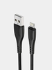 Кабель зарядный BOROFONE BX37 (1m, for IP) 2.4A Apple iPhone
