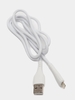 Кабель зарядный BOROFONE BX37 (1m, for IP) 2.4A Apple iPhone