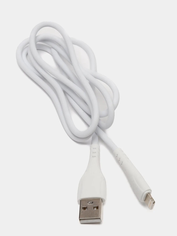 Кабель зарядный BOROFONE BX37 (1m, for IP) 2.4A Apple iPhone