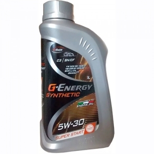 Моторное масло G-ENERGY Synthetic Super Start 5W-30 синтетическое 1л 253142399