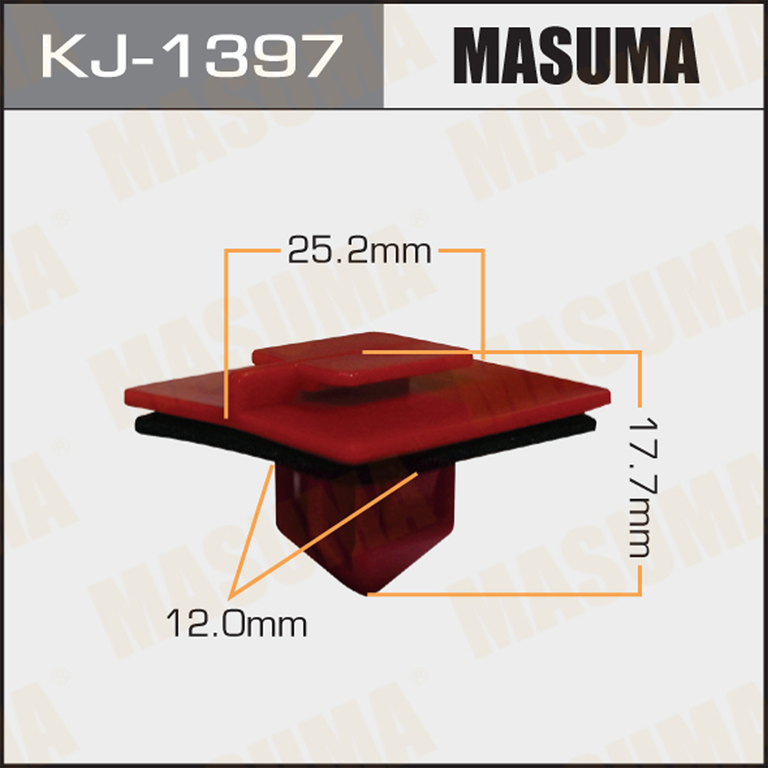 Клипса Masuma KJ1397