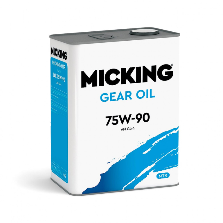 Трансмиссионное масло Micking Gear Oil 75W-90 GL-4 4 л. M5117