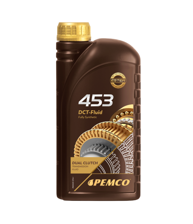 Трансмиссионное масло PEMCO PM0453-1 DCT-Fluid 1л (авт. транс. синт. масло)