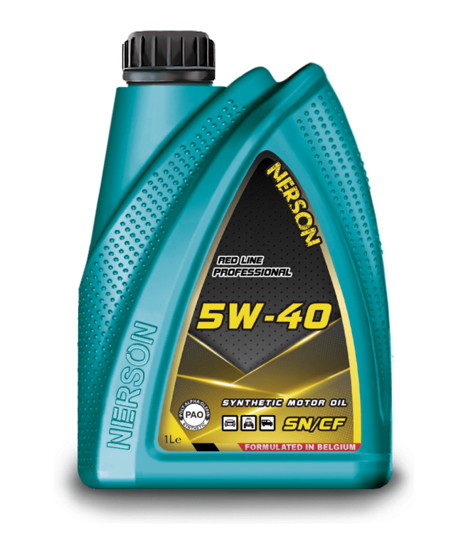 Моторное масло NERSON OIL SNN540001 Red Line Professional synthetic SN/CF 5W-40 1л