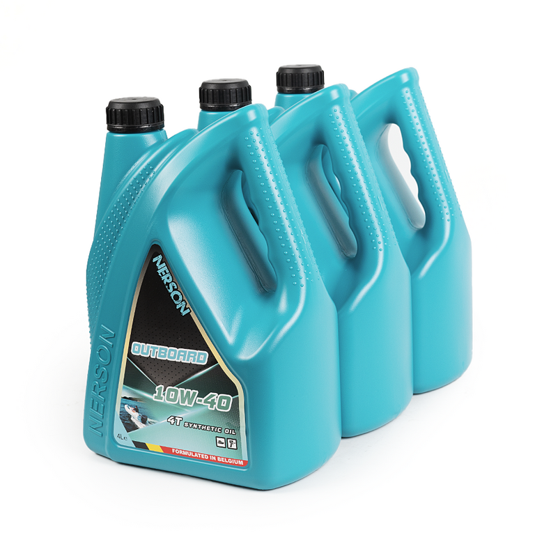 Моторное масло 4T NERSON OIL NA4T0004 Outboard synthetic 10W-40 4л