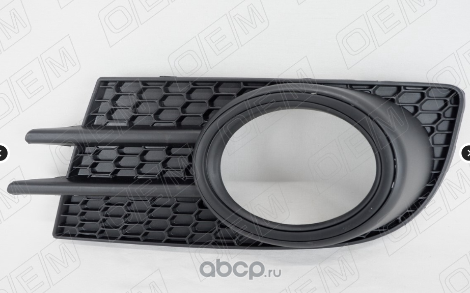 Окантовка противотуманной фары левая Volkswagen Tiguan 1 2011-2016 OEM1459L