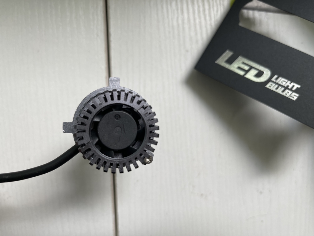 Светодиодные лампы с линзой T1L, Led лампы H4 белый свет
