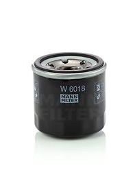 Фильтр масляный MAZDA 2 3 6 CX-3 CX-5 Mann W 6018 OEM PE0114302A
