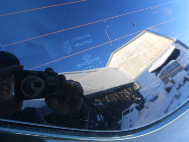 Дверь 5-я RENAULT Duster (б/у) 29326R24120