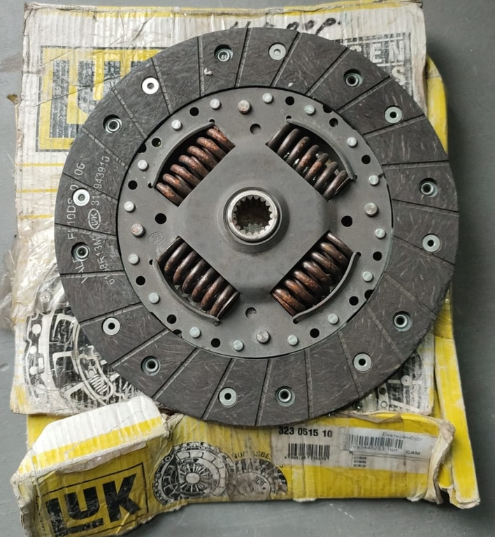 Диск сцепления Peugeot 206 306 307 406 CITROEN Berlingo MF 2.0 gbox BE4R Evasion Jumpy LUK 323051510