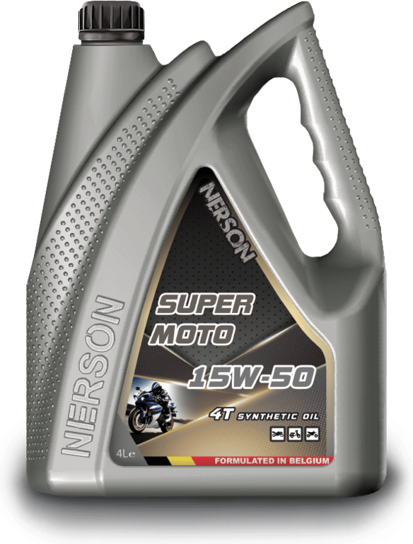 Моторное масло 4T NERSON OIL SM4T0004 SuperMoto synthetic 15W-50 4л