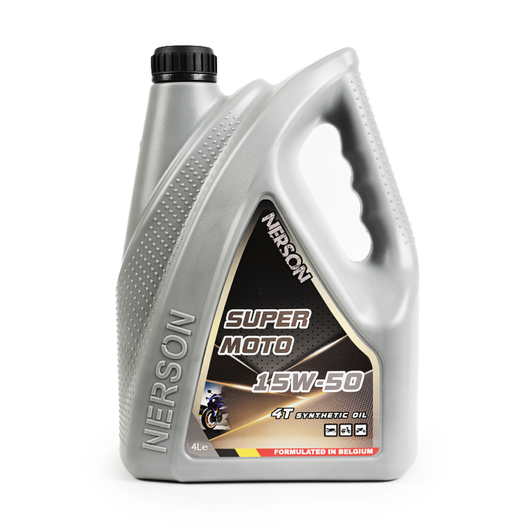 Моторное масло 4T NERSON OIL SM4T0004 SuperMoto synthetic 15W-50 4л