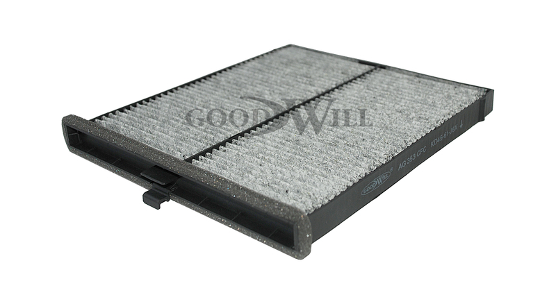 Фильтр салона угольный MAZDA 6 CX-5 GoodWill AG 353 CFC OEM KD45-61-J6X