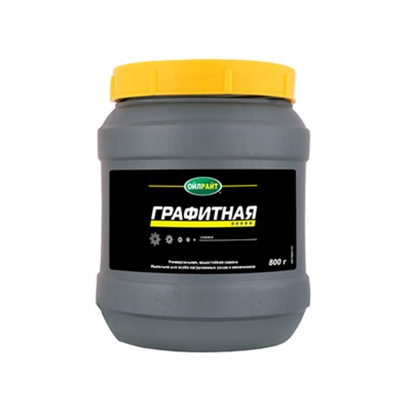 Смазка графитная OILRIGHT 800 г