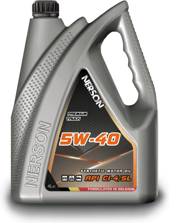 Моторное масло NERSON OIL Premium Truck CI-4/SL 5W-40 4л