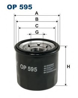 Фильтр масляный FILTRON OP595 