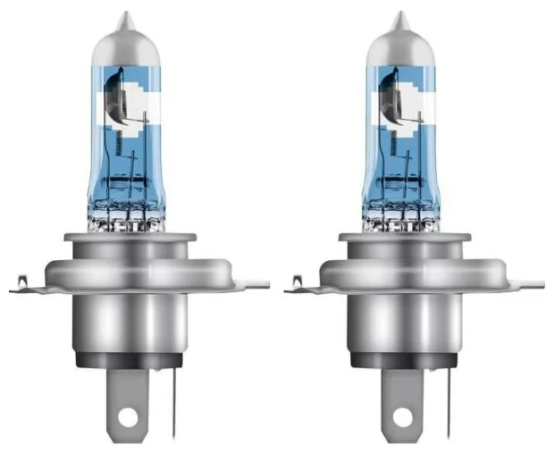 Комплект ламп H4 12V 60/55W P43t OSRAM NIGHT BREAKER LASER +150% больше света 2шт.