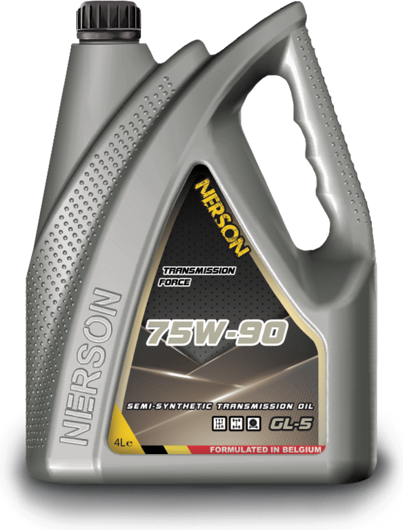 Трансмиссионное масло NERSON OIL G57590004 Transmission Force GL-5 75W-90 semi-synthetic 4л