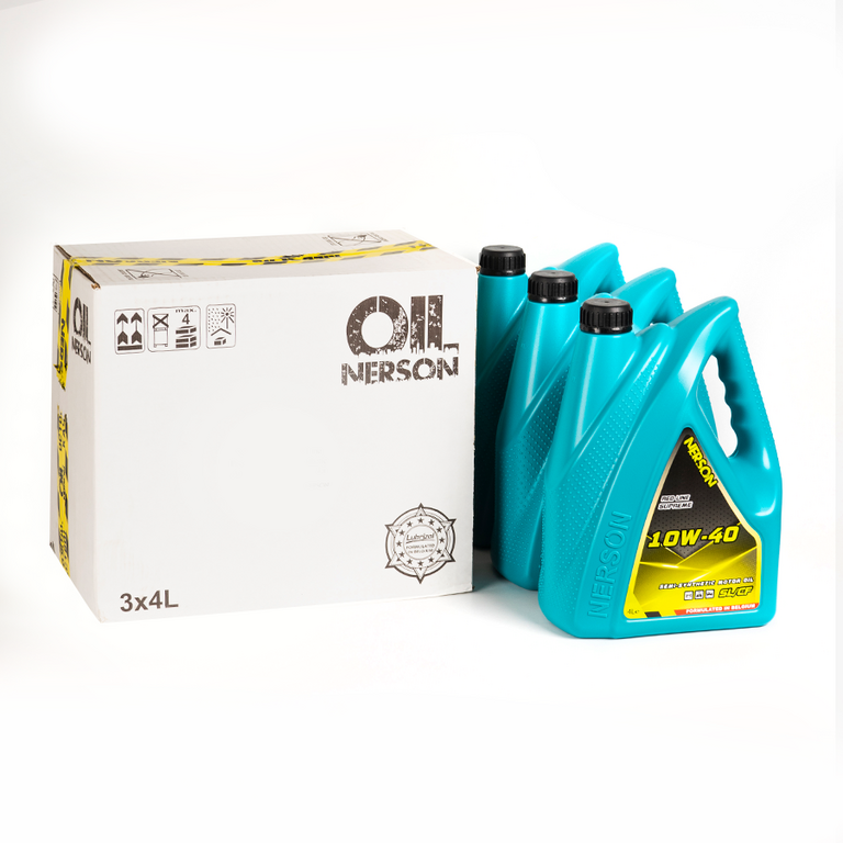 Моторное масло NERSON OIL SL1040004 Red Line Supreme semi-synthetic SL/CF 10W-40 4л