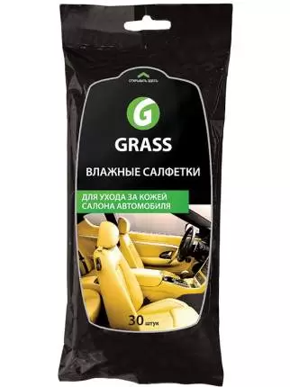 Салфетки влажные для салона GRASS IT0312