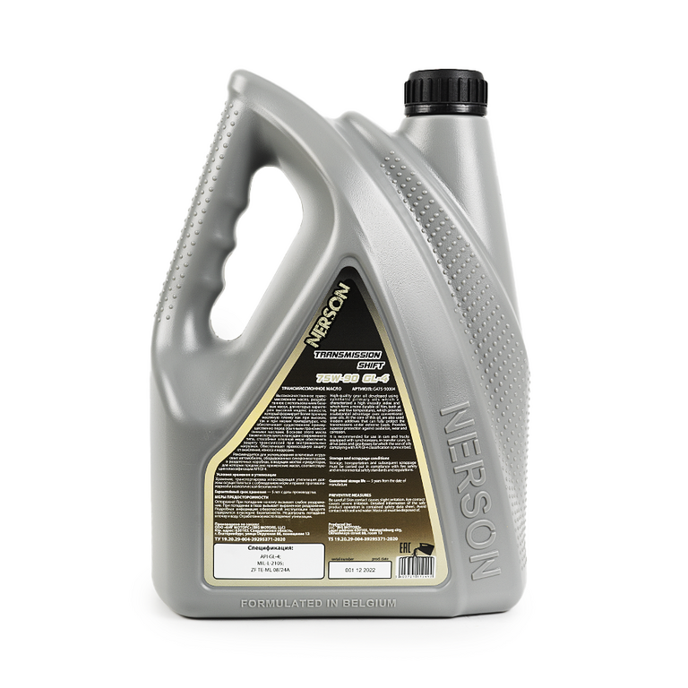 Трансмиссионное масло NERSON OIL G47590004 Transmission Shift GL-4 75W-90 semi-synthetic 4л