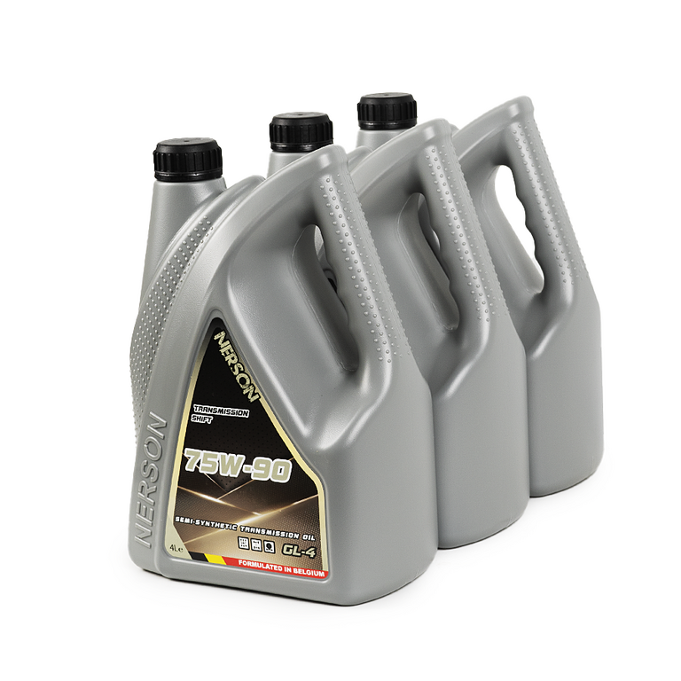 Трансмиссионное масло NERSON OIL G47590004 Transmission Shift GL-4 75W-90 semi-synthetic 4л