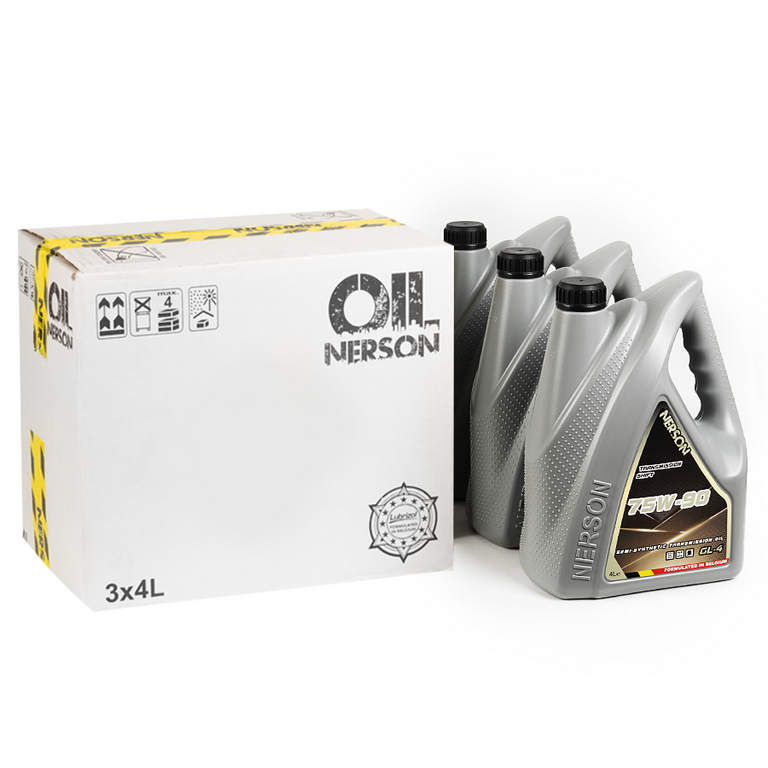 Трансмиссионное масло NERSON OIL G47590004 Transmission Shift GL-4 75W-90 semi-synthetic 4л