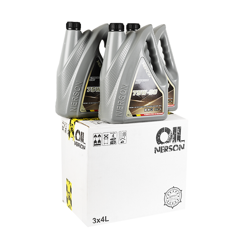 Трансмиссионное масло NERSON OIL G47590004 Transmission Shift GL-4 75W-90 semi-synthetic 4л