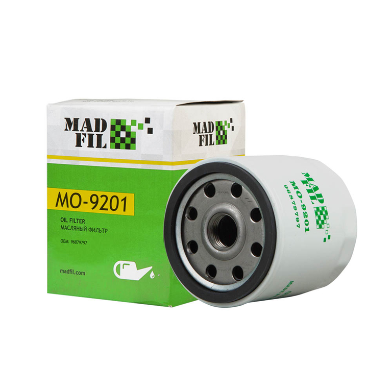 Фильтр масляный MADFIL MO9201 CHEVROLET Lacetti, Lanos, Nubira