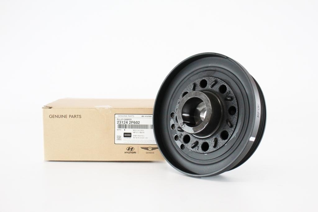 Шкив коленвала Hyundai Kia 231242F602 HYUNDAI 231242F602