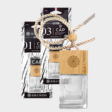 Ароматизатор AURA FRESH №6 (HERMES- TERRE D"HERMES)