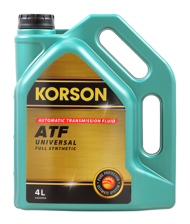 Трансмиссионное масло KORSON KS00052 UNIVERSAL ATF FULL SYNTHETIC 4 л