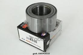 Подшипник ступицы колеса зад.GMB GH043010D