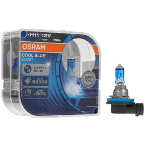 Комплект ламп H11 OSRAM 62211CBBHCB 12V 75W COOL BLUE BOOST 2 шт