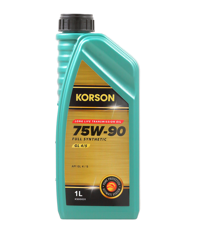 Трансмиссионное масло KORSON KS00031 75W-90 FULL SYNTHETIC GL-4/5 1 л