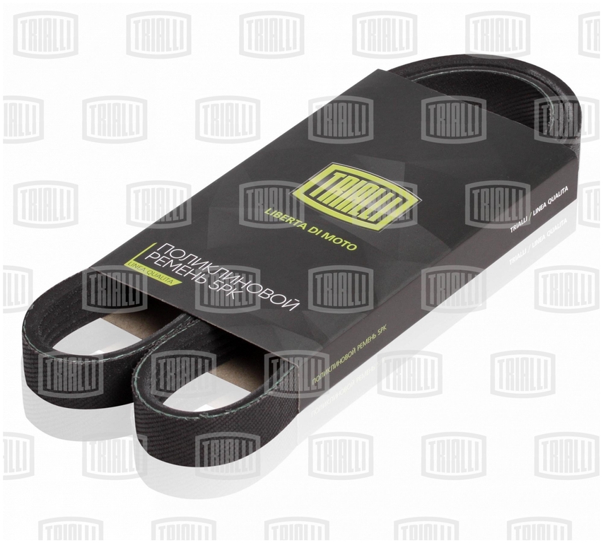 Ремень поликлиновой Trialli 5PK1190 OEM 1340A078