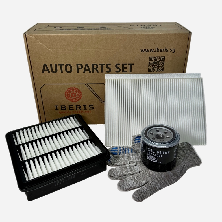 Комплект фильтров Kia Ceed (ED) (1.4, 1.6, 2.0) IB770033KIT